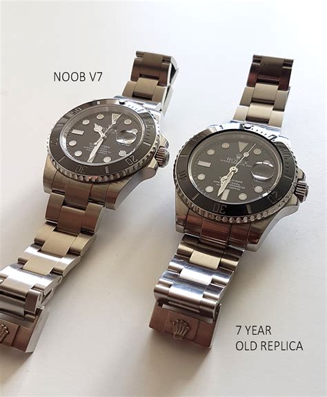 rolex sub noob vs gen|noob 116610ln review.